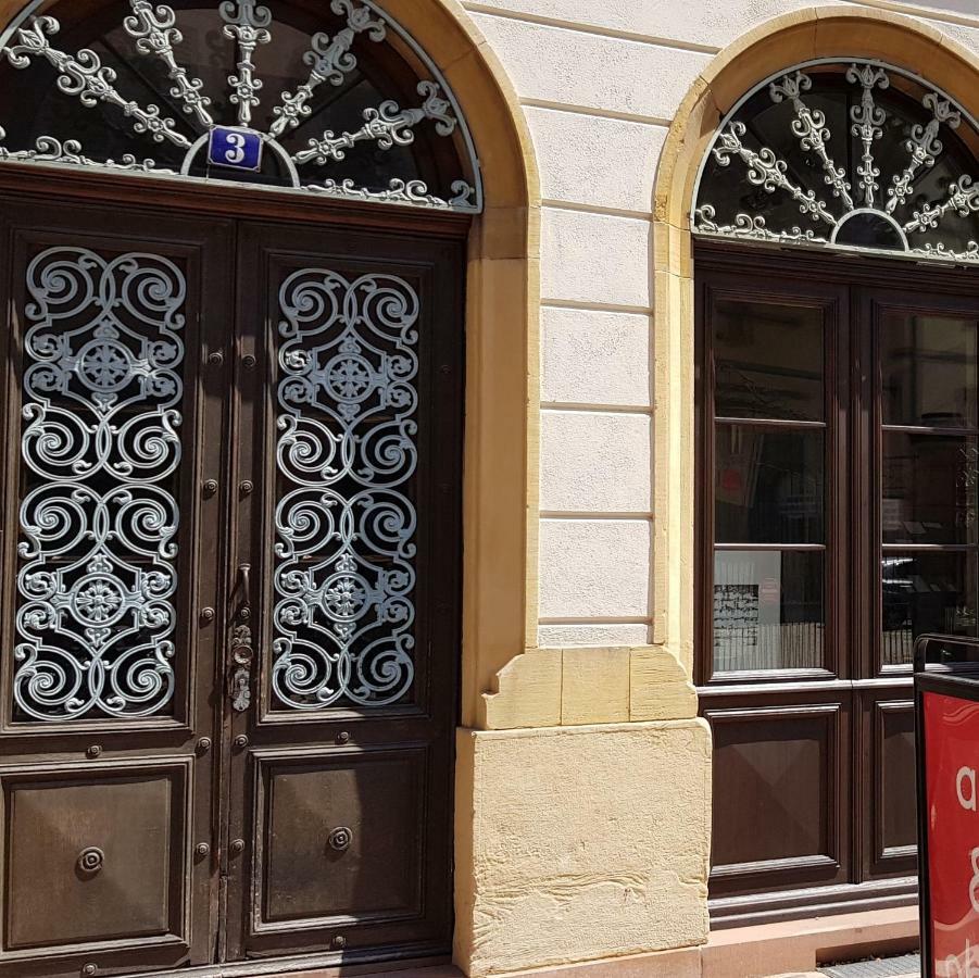 Apartamento Le Voltaire Colmar Centre Exterior foto